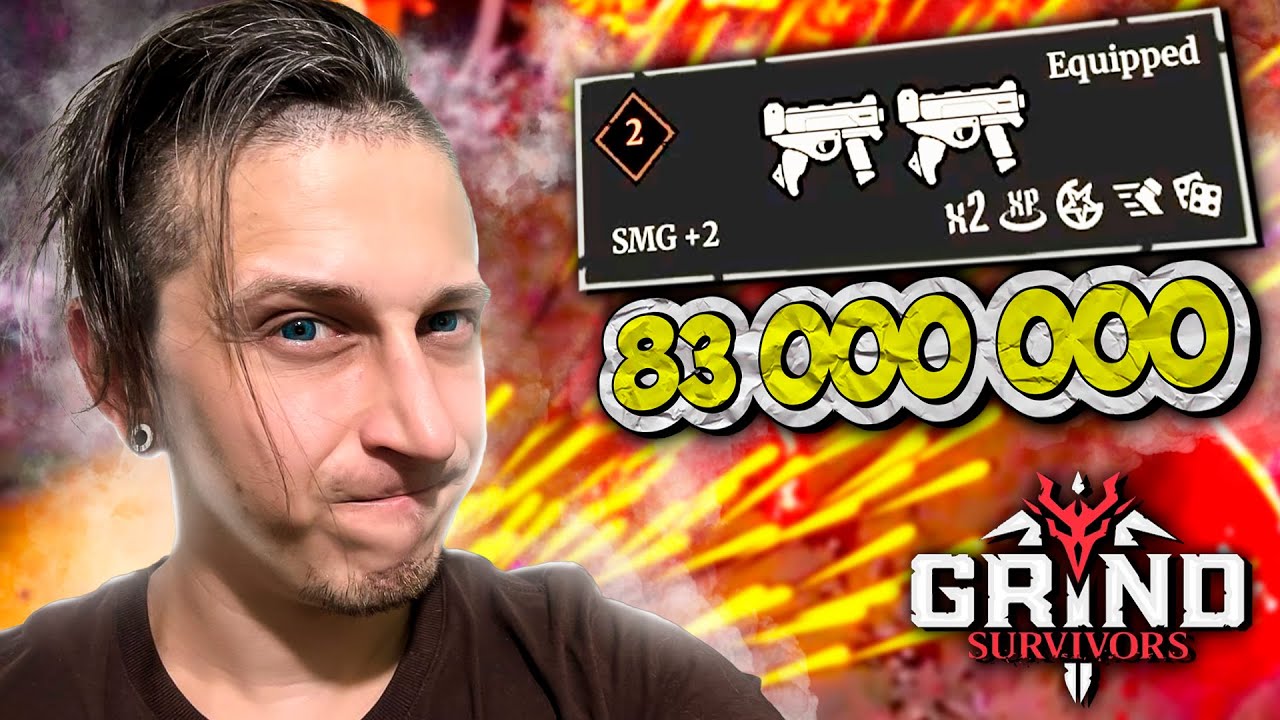 🔥МОЁ САМОЕ НЕДООЦЕНЁННОЕ ОРУЖИЕ! | Grind Survivors #8