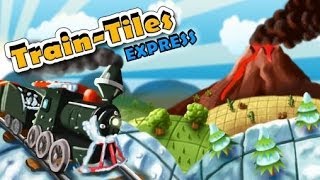 Train Tiles Express - Gameplay - Volcano (Level 91 to Level 95) - HD (720p) screenshot 1