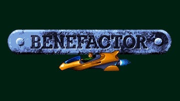 Benefactor ECS / OCS (Amiga 50Hz) - Intro / Attract Mode