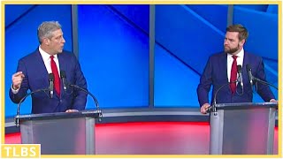 WATCH: J.D. Vance Gets SLAMMED As A Trump A** Kisser By Tim Ryan During Ohio Senatorial Debate!