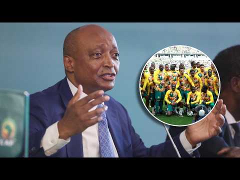 🚨Motsepe choque le Sénégal ! L’annonce de dernière minute