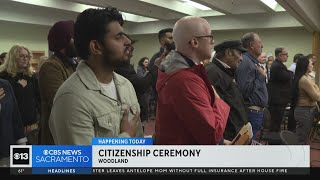 Meet some of the new U.S. citizens sworn in during Woodland ceremony