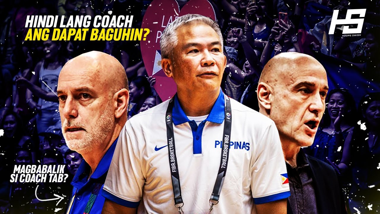 PAPALITAN NA Si Coach Chot Reyes Sino Ang KARAPAT DAPAT Maging Head 