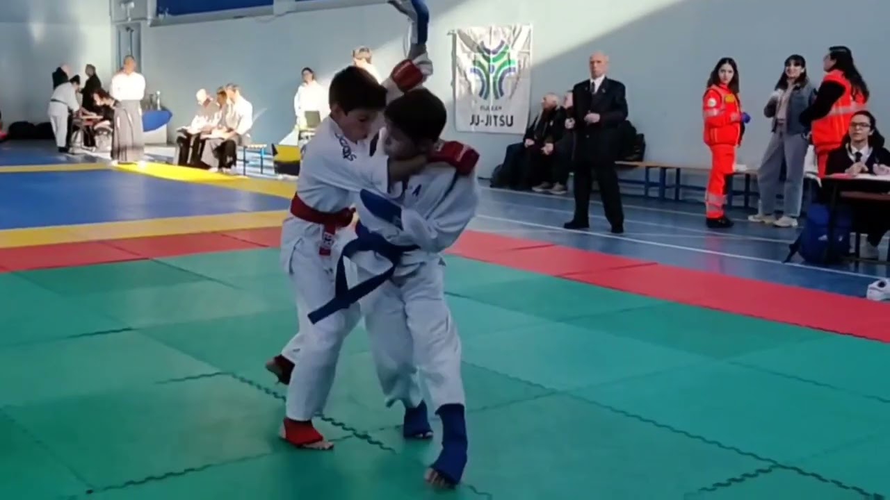 Highlights Ippon ju jitsu Riccardo Ghiazza,dagl esordi ad oggi...