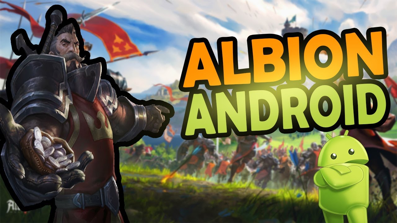 REQUISITOS PARA JUGAR ALBION ONLINE MOBILE Y YA ESTA EN GOOGLE PLAY Y APP  STORE! [JuanJo RC] 