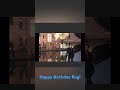 Duran Duran -Happy birthday message from Roger!