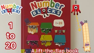 Numberblocks lift-the-flap book 📖 numbers 1-20