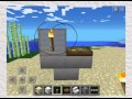 Minecraft PE: How to build bathroom furniture Minecraft PE: How to build bathroom furniture