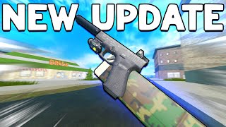 This NEW UPDATE is INSANE in ROBLOX Aftermath...
