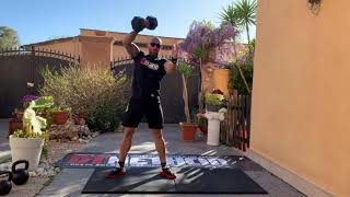 Dtmethod - DB squat snatch