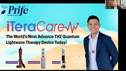 Stem Cell Therapy Device | Terahertz Technology  |  i-TeraCare presentation | Physiotherapy Product