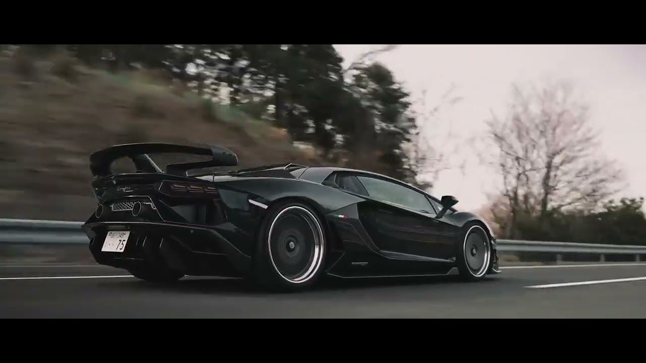 【bond shop Nagoya】Lamborghini Aventador SVJ on HRE Wheels【4K】 - YouTube