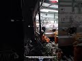 Worker Agriculture Innovation Makes Vegetable Processing Job Easy Work with Technology Integration