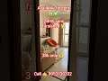 2BHK semi furnished 🏡 gurgaon call 🤙 sec 52 rent 38k only 💰