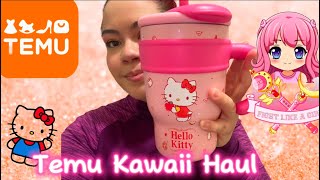 TEMU KAWAII HAUL 💕😻