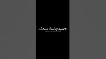 كروما شاشه سوداء🌿سورة البقرة🌿ومن الناس من يقول آمنا بالله🔥Surah Al-Baqarah🔥#القران_الكريم #quran