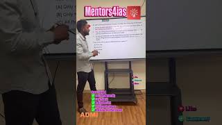 PYQ Practice 🔥Indian Polity & Constitution | KPSC/KAS Prep | Mentors4ias