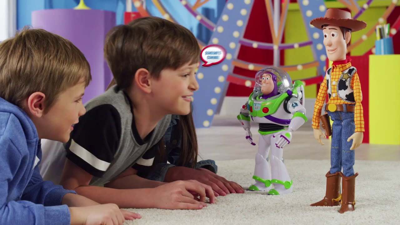 MTW Toy Story 4 Buzz Lightyear Special 31cm (64432) & Sheriff