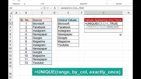 Excel Magic: Unique + Sort
