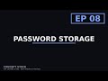 Storing passwords — why "just hash it" is wrong