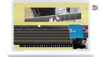 2.yousician guitar practice (level 8) 吉他练习 2022-03-07