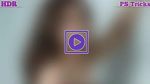 HDR 4K Portrait| Professional Retouching LookCanonR5 + Photoshop ColorGradingMasterclass#E9DED78#732