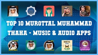 Top 10 Murottal Muhammad Thaha Android Apps screenshot 1