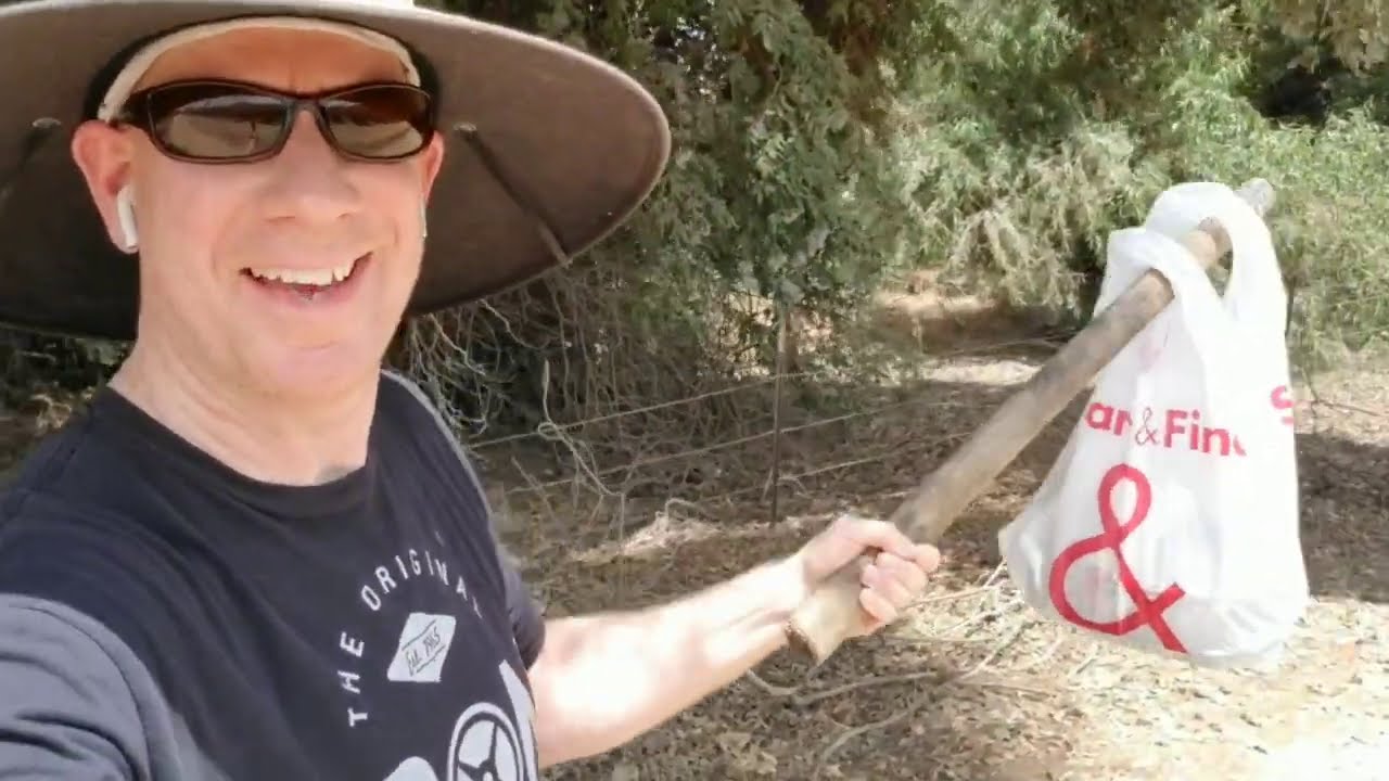 Chicken on a Stick | Darren Carter Farm Vlog | Van Halen | Jack White