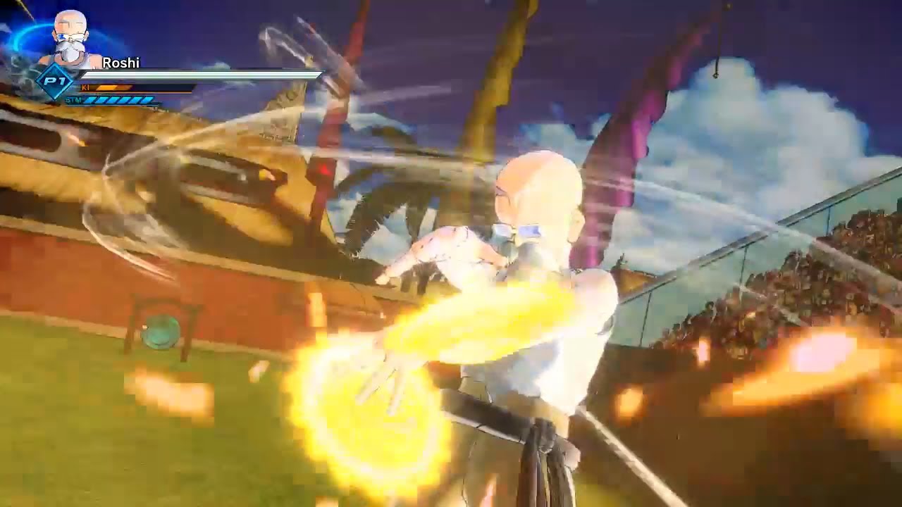 Dragonball Xenoverse 2 Master Roshi at the World tournament 