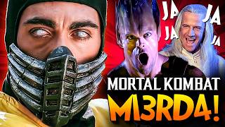 MORTAL KOMBAT 1 y 2: Las Películas Son Una MI3RD4 💩