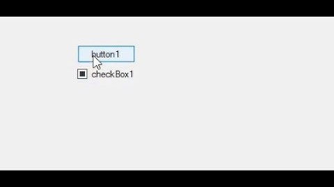 C# | Winform | Enable and using checkbox threestate feature.