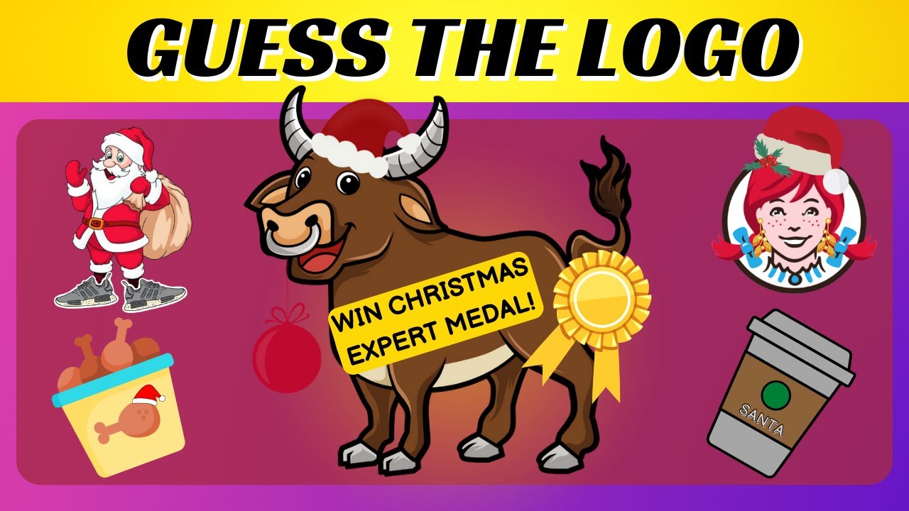 Christmas Logo Quiz Guess Them All Win The Xmas Expert Medal YouTube Christmas Logo Quiz Guess Them All Win The Xmas Expert Medal YouTube