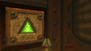 Doom 64 WMD walkthrough Part 9 : Normal Level Map 8 - Final Outpost (no carry over)