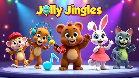 Jolly Jingles Theme Song 🎶 | Fun & Catchy Kids Song | Sing and Dance!