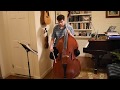 Aspen music festival 2019 double bass audition  orion miller