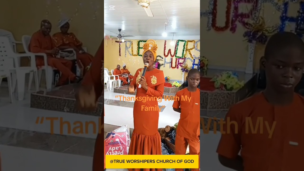 “Thanksgiving With My Family”