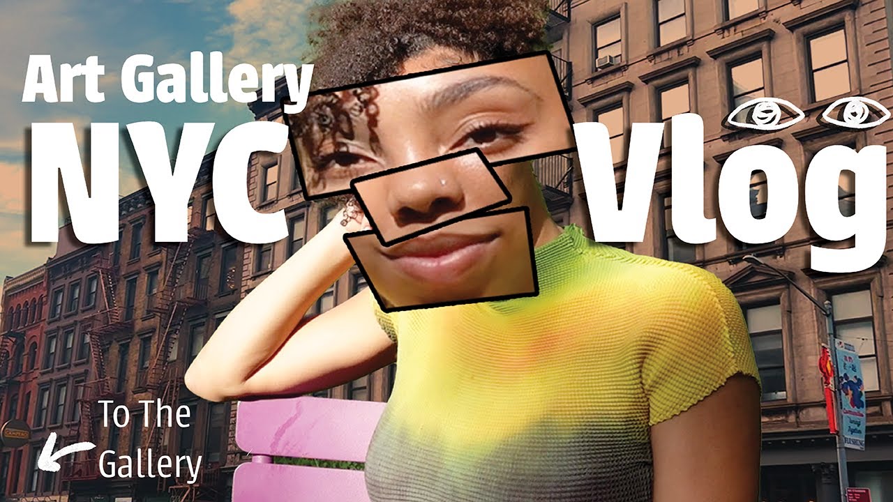 NYC Art Gallery vlog | The Artist Series | its time to put myself out there
