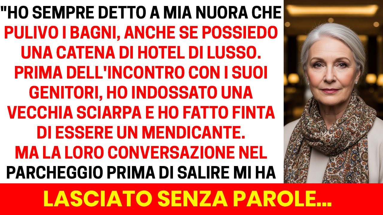 “Mi trattò come un dipendente qualsiasi… il meeting di quel giorno gli rivelò chi ero davvero.”