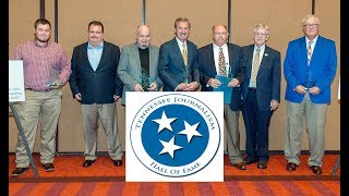 Tennessee Journalism Hall of Fame inducts 7 into 2018 class