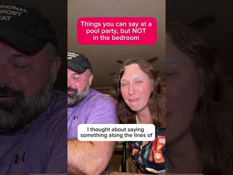 Married Couple Energy at the Pool 😂 #couplegoals #relationshipgoals  #couplecomedy  #funnycouple