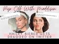 Hailey Bieber CAUGHT Blocking Selena Gomez Fan Accounts | Pop Off With Maddison 💬🍾