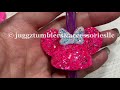 How to: Filling straw topper molds with epoxy & glitter!