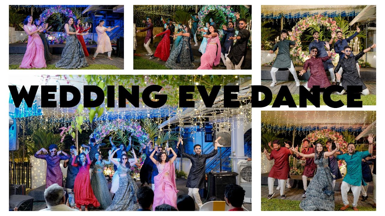 Madhuramvapp Dance Sangeeth night Kerala - one day practise dance be like ;) Comedy dance