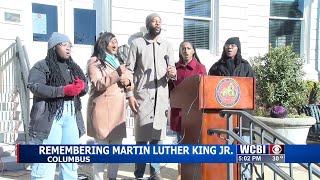 Columbus community remembers legacy of Martin Luther King Jr.