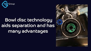 Centrifuge Filters with Bowl Disc Technology