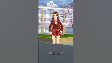 Thumbnail of Toca toca dance anime versi sakura school simulator @RatuKecil #shorts
