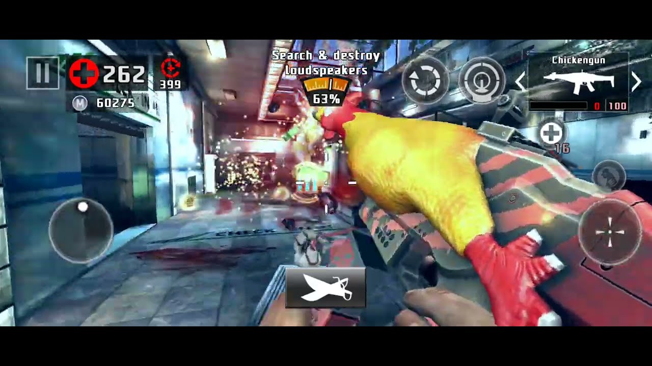 DEAD TRIGGER 2 CHICKEN GUN COMPACT GAMEPLAY HIGHLIGHTS 