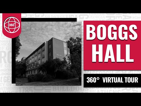 UGA 360° Virtual Tour | Boggs Hall