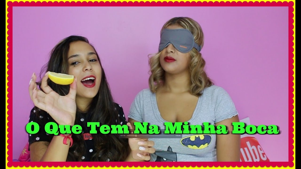 O Que Tem Na Minha Boca Olha O Que Eu Vi