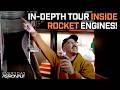 A deep dive tour inside rocket engines! Viking 2 and Vulcain 1!